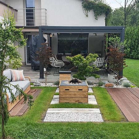 Dom Na Pieknej Ustron Villa Luaran gambar