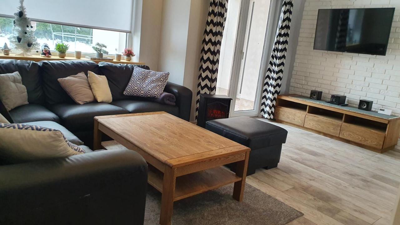 Dom Na Pieknej Ustron Villa Luaran gambar