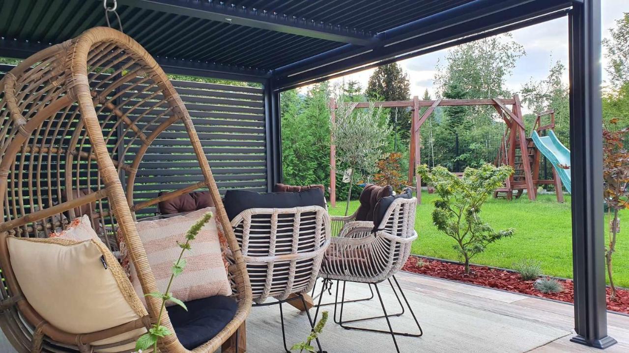 Dom Na Pieknej Ustron Villa Luaran gambar