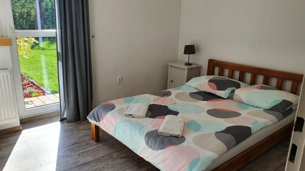 Dom Na Pieknej Ustron Villa Luaran gambar