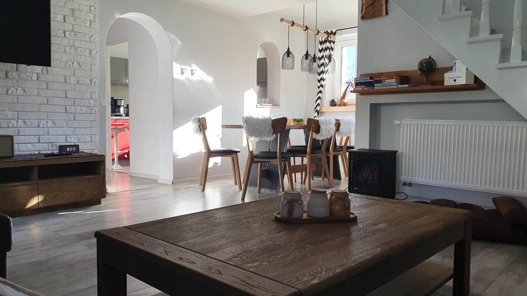 Dom Na Pieknej Ustron Villa Luaran gambar
