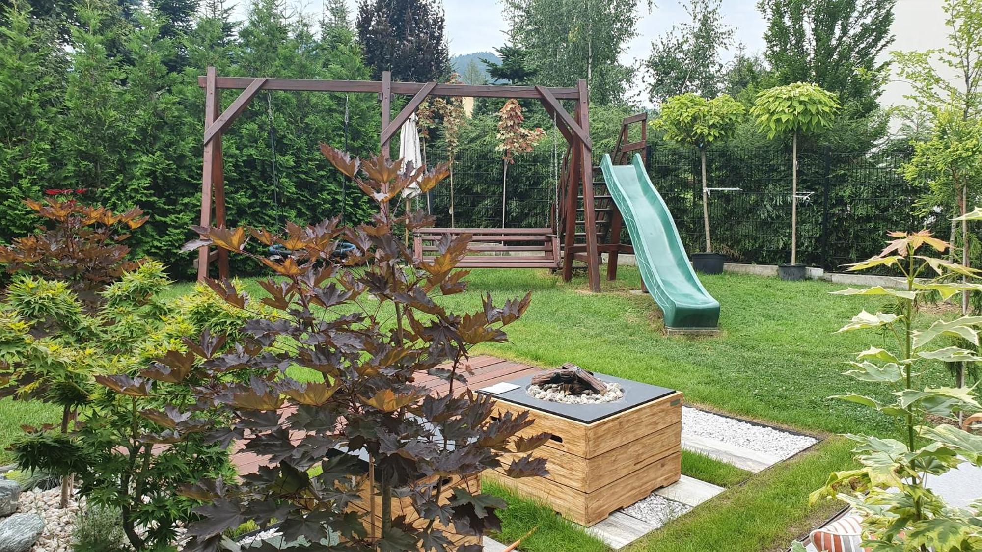 Dom Na Pieknej Ustron Villa Luaran gambar
