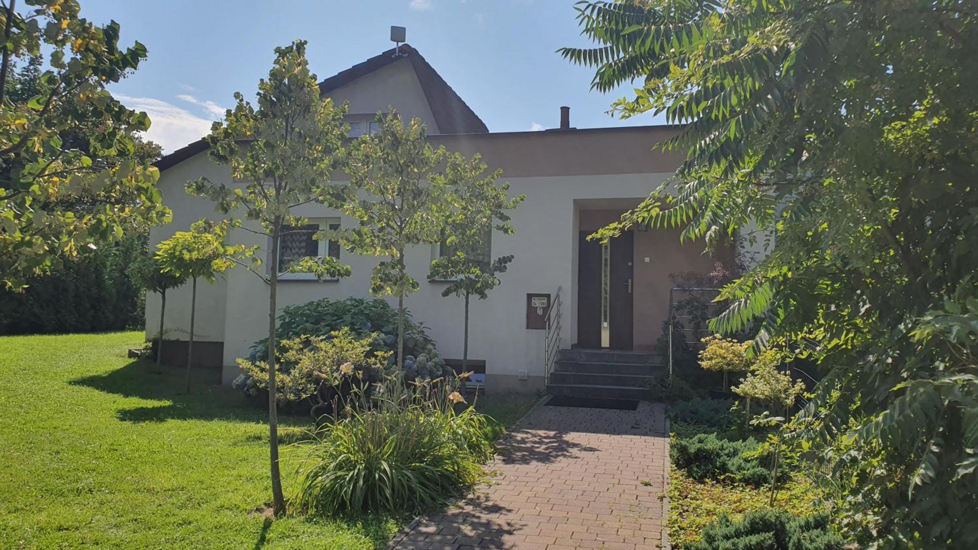 Dom Na Pieknej Ustron Villa Luaran gambar